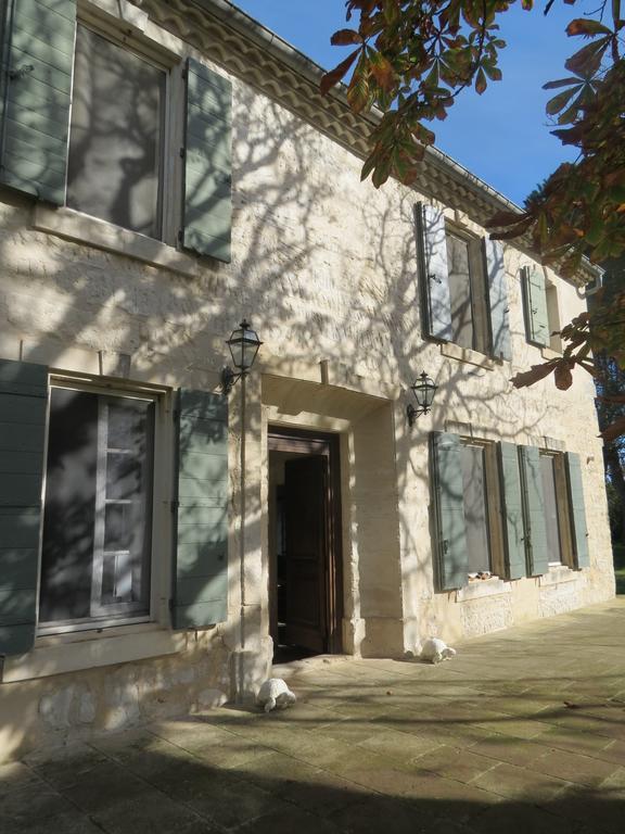 B&B Mas Les Lecques Beaucaire  Εξωτερικό φωτογραφία