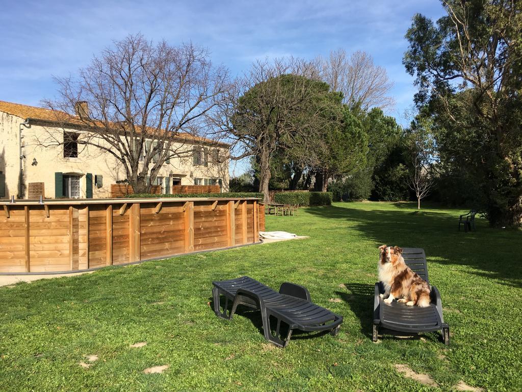 B&B Mas Les Lecques Beaucaire  Εξωτερικό φωτογραφία